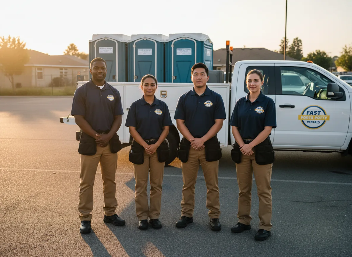 Standard Porta Potty Rentals company in Barton, MD